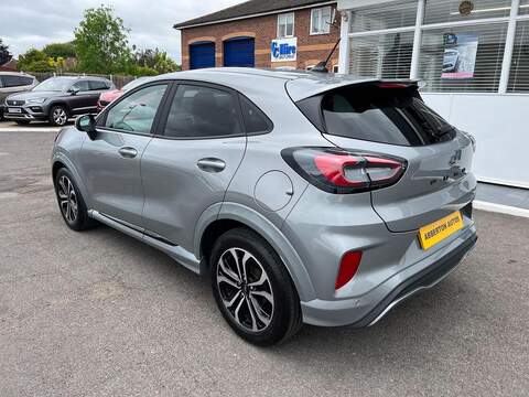 Ford Puma Puma 1.0T EcoBoost MHEV ST-Line Euro 6 (s/s) 5dr - U1488953