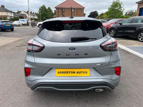 Ford Puma Puma 1.0T EcoBoost MHEV ST-Line Euro 6 (s/s) 5dr - U1488953
