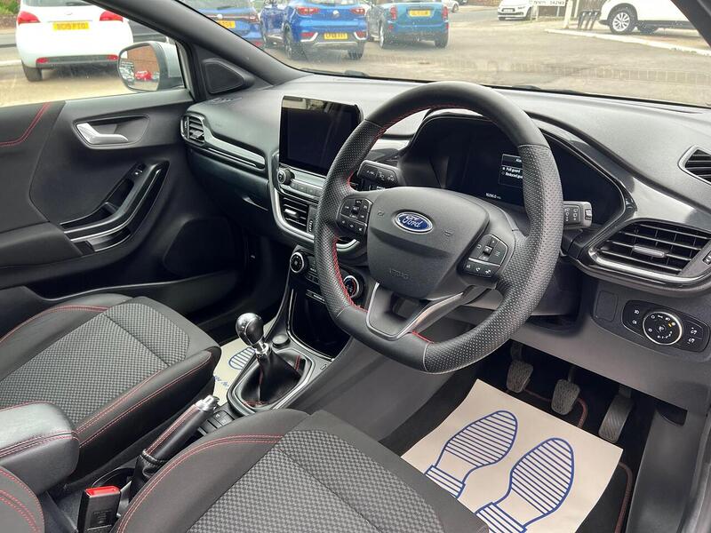 Ford Puma Puma 1.0T EcoBoost MHEV ST-Line Euro 6 (s/s) 5dr - U1488953