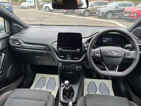 Ford Puma Puma 1.0T EcoBoost MHEV ST-Line Euro 6 (s/s) 5dr - U1488953