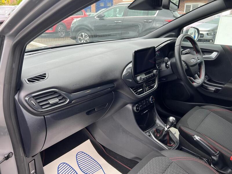 Ford Puma Puma 1.0T EcoBoost MHEV ST-Line Euro 6 (s/s) 5dr - U1488953