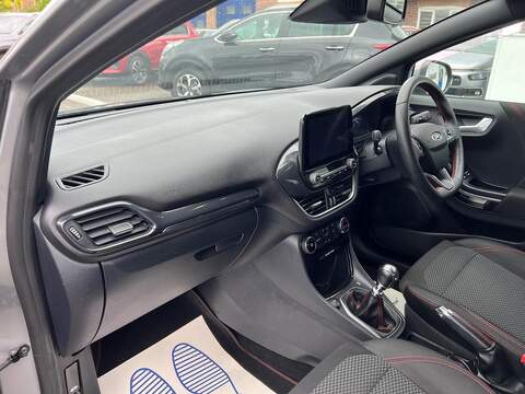 Ford Puma Puma 1.0T EcoBoost MHEV ST-Line Euro 6 (s/s) 5dr - U1488953