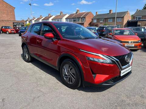 Nissan Qashqai Qashqai 1.3 DIG-T MHEV Acenta Premium Euro 6 (s/s) 5dr - U1495809