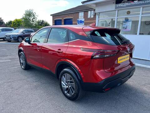 Nissan Qashqai Qashqai 1.3 DIG-T MHEV Acenta Premium Euro 6 (s/s) 5dr - U1495809