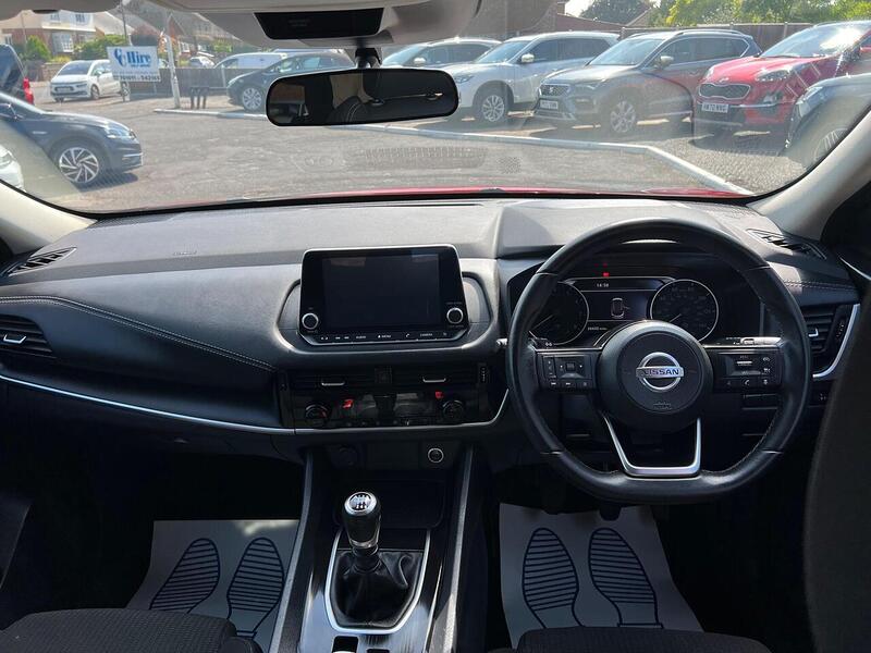 Nissan Qashqai Qashqai 1.3 DIG-T MHEV Acenta Premium Euro 6 (s/s) 5dr - U1495809