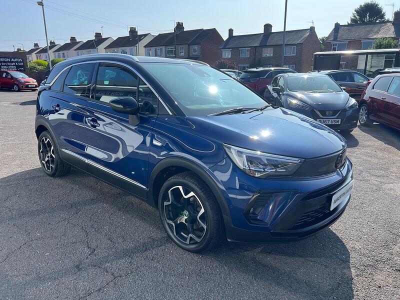 Vauxhall Crossland Crossland 1.2 Turbo Ultimate Euro 6 (s/s) 5dr - U1534867