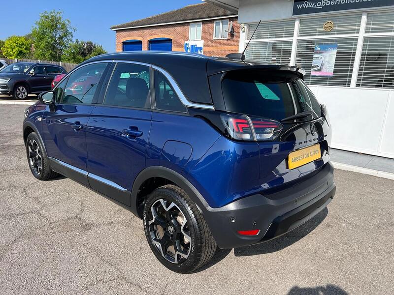 Vauxhall Crossland Crossland 1.2 Turbo Ultimate Euro 6 (s/s) 5dr - U1534867