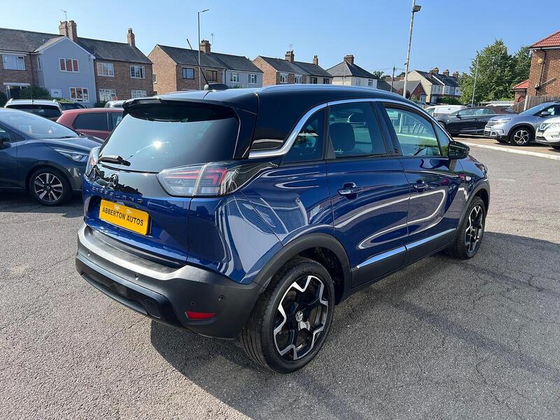 Vauxhall Crossland Crossland 1.2 Turbo Ultimate Euro 6 (s/s) 5dr - U1534867