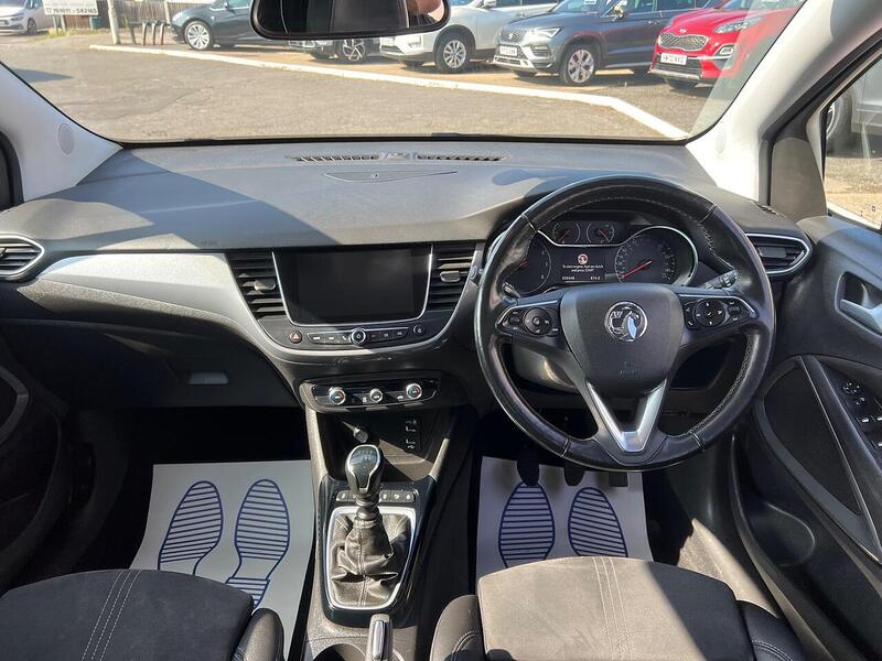 Vauxhall Crossland Crossland 1.2 Turbo Ultimate Euro 6 (s/s) 5dr - U1534867