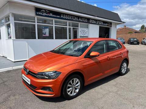 Volkswagen Polo Sandero 1.0 SCe Essential Euro 6 5dr