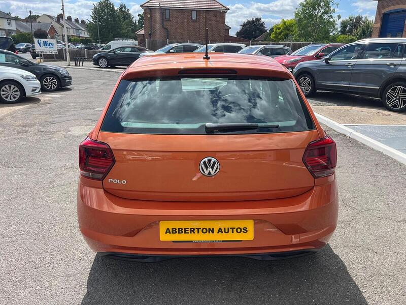 Volkswagen Polo Polo 1.0 SE Euro 6 (s/s) 5dr - U1542006