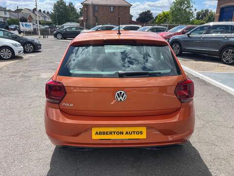 Volkswagen Polo Polo 1.0 SE Euro 6 (s/s) 5dr - U1542006