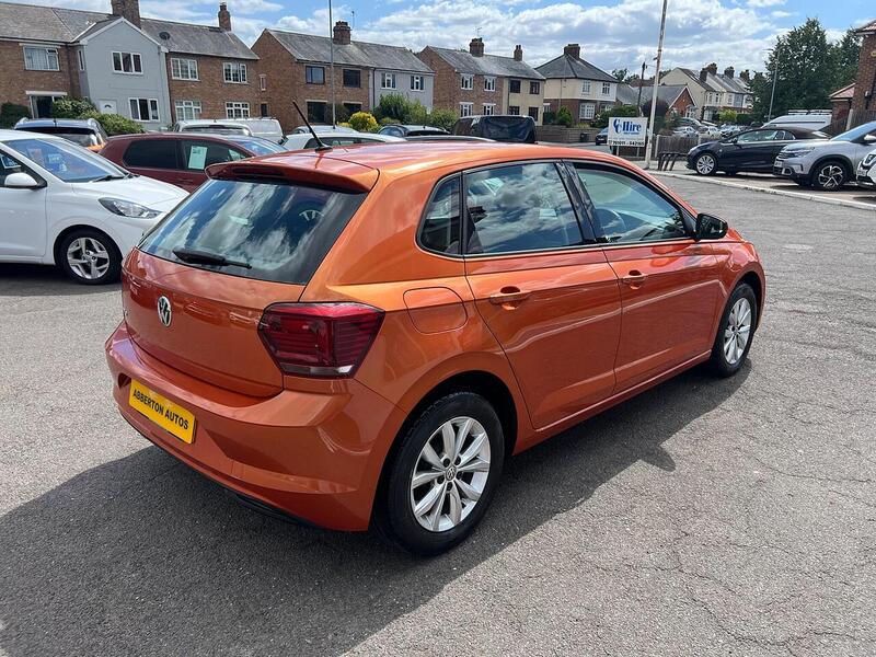 Volkswagen Polo Polo 1.0 SE Euro 6 (s/s) 5dr - U1542006