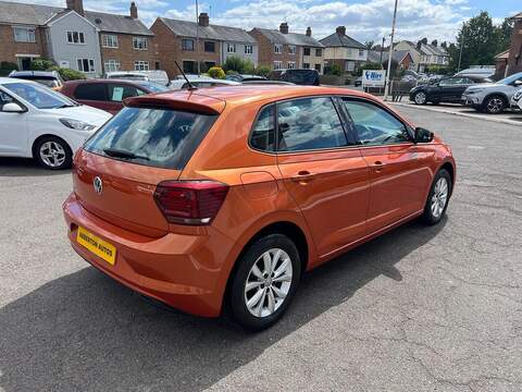 Volkswagen Polo Polo 1.0 SE Euro 6 (s/s) 5dr - U1542006