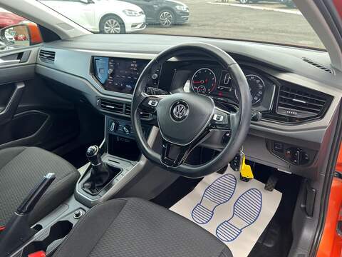 Volkswagen Polo Polo 1.0 SE Euro 6 (s/s) 5dr - U1542006