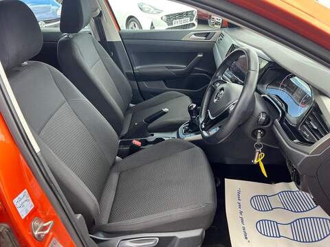 Volkswagen Polo Polo 1.0 SE Euro 6 (s/s) 5dr - U1542006