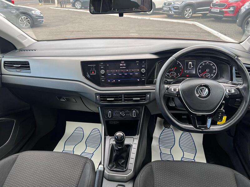 Volkswagen Polo Polo 1.0 SE Euro 6 (s/s) 5dr - U1542006