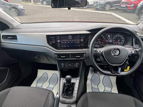 Volkswagen Polo Polo 1.0 SE Euro 6 (s/s) 5dr - U1542006