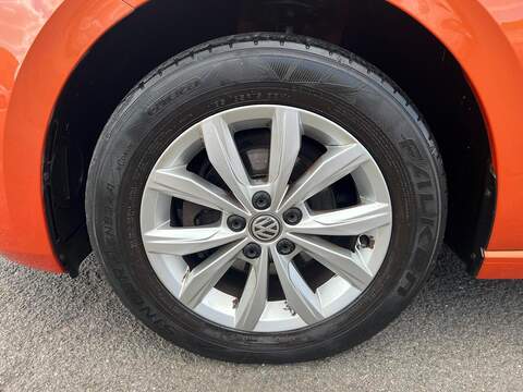 Volkswagen Polo Polo 1.0 SE Euro 6 (s/s) 5dr - U1542006