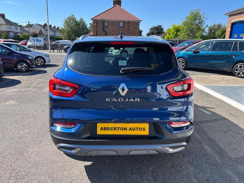 Renault Kadjar Kadjar 1.5 Blue dCi GT Line Euro 6 (s/s) 5dr - U1559022