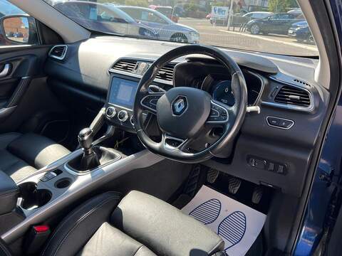 Renault Kadjar Kadjar 1.5 Blue dCi GT Line Euro 6 (s/s) 5dr - U1559022