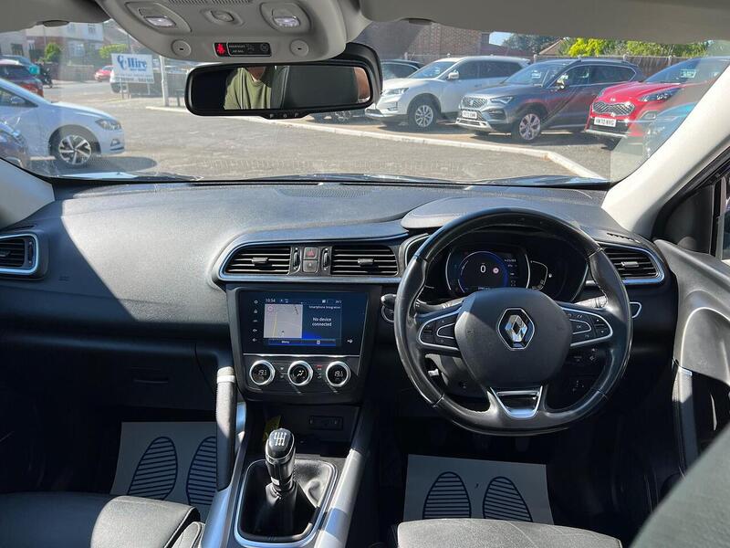 Renault Kadjar Kadjar 1.5 Blue dCi GT Line Euro 6 (s/s) 5dr - U1559022