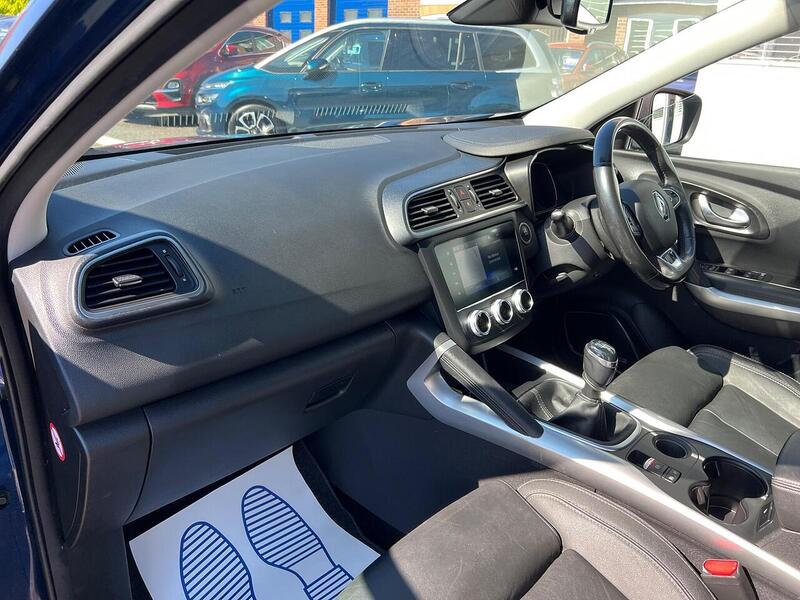 Renault Kadjar Kadjar 1.5 Blue dCi GT Line Euro 6 (s/s) 5dr - U1559022