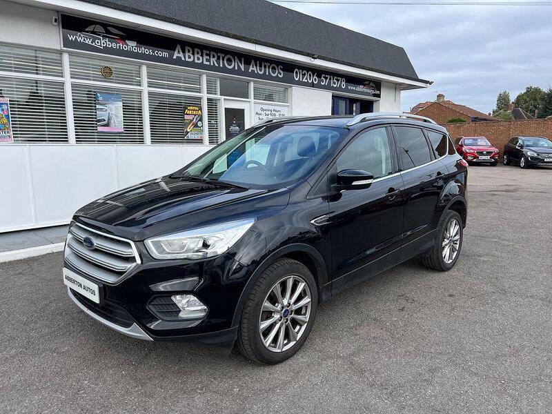 Ford Kuga Kuga 2.0 TDCi EcoBlue Titanium Edition Euro 6 (s/s) 5dr - U1620396