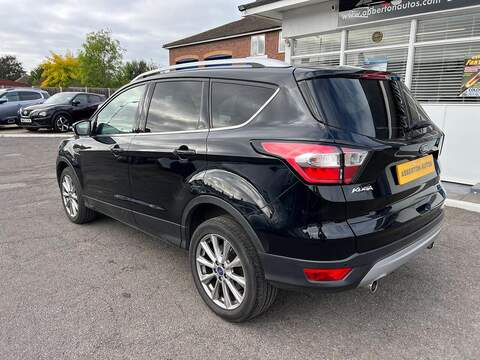 Ford Kuga Kuga 2.0 TDCi EcoBlue Titanium Edition Euro 6 (s/s) 5dr - U1620396