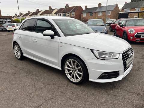 Audi A1 A1 1.4 TFSI S line Sportback S Tronic Euro 6 (s/s) 5dr - U1640692