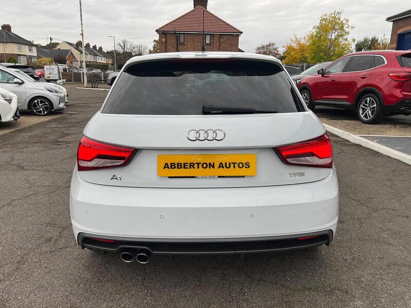 Audi A1 A1 1.4 TFSI S line Sportback S Tronic Euro 6 (s/s) 5dr - U1640692