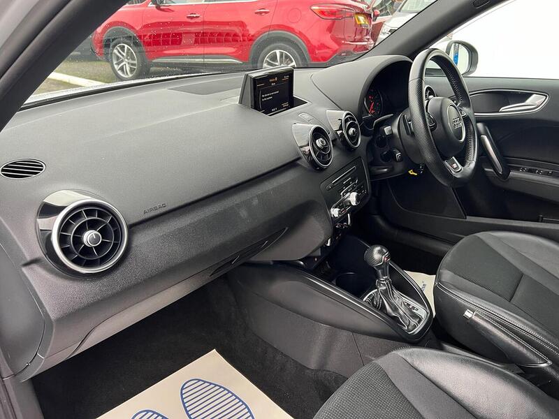 Audi A1 A1 1.4 TFSI S line Sportback S Tronic Euro 6 (s/s) 5dr - U1640692