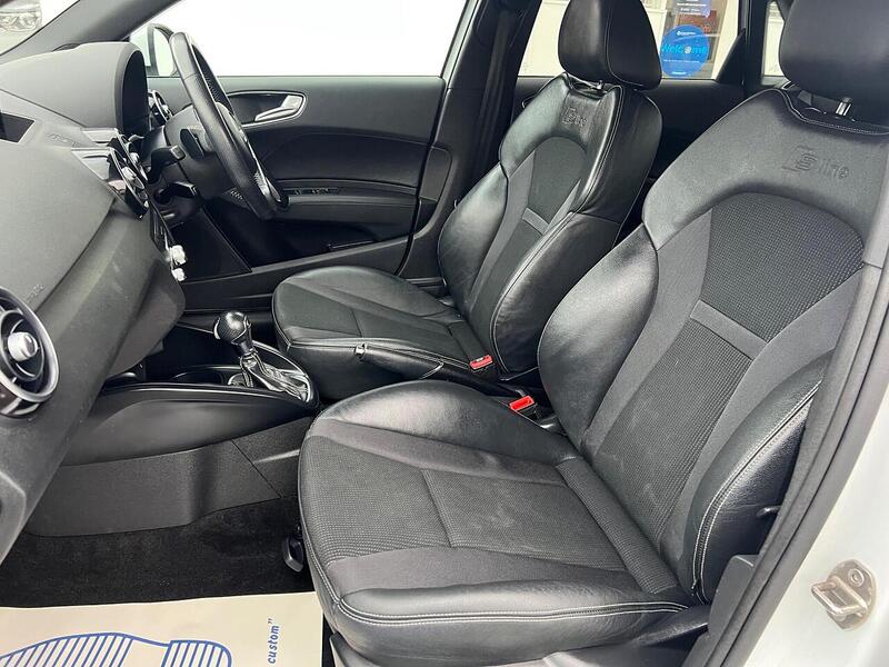 Audi A1 A1 1.4 TFSI S line Sportback S Tronic Euro 6 (s/s) 5dr - U1640692