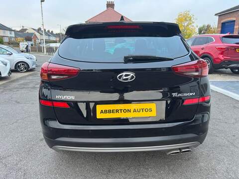 Hyundai TUCSON TUCSON 1.6 T-GDi SE Nav Euro 6 (s/s) 5dr - U1640830