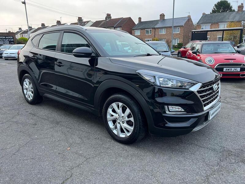 Hyundai TUCSON TUCSON 1.6 T-GDi SE Nav Euro 6 (s/s) 5dr - U1640830