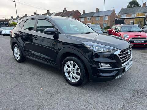 Hyundai TUCSON TUCSON 1.6 T-GDi SE Nav Euro 6 (s/s) 5dr - U1640830