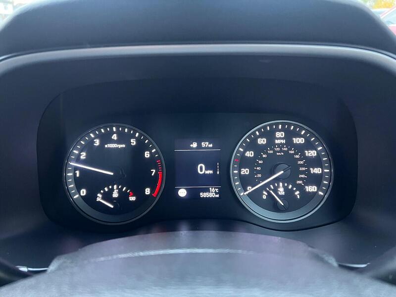 Hyundai TUCSON TUCSON 1.6 T-GDi SE Nav Euro 6 (s/s) 5dr - U1640830