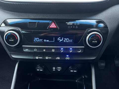 Hyundai TUCSON TUCSON 1.6 T-GDi SE Nav Euro 6 (s/s) 5dr - U1640830