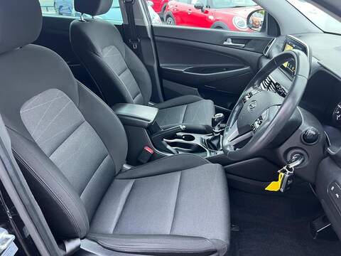 Hyundai TUCSON TUCSON 1.6 T-GDi SE Nav Euro 6 (s/s) 5dr - U1640830