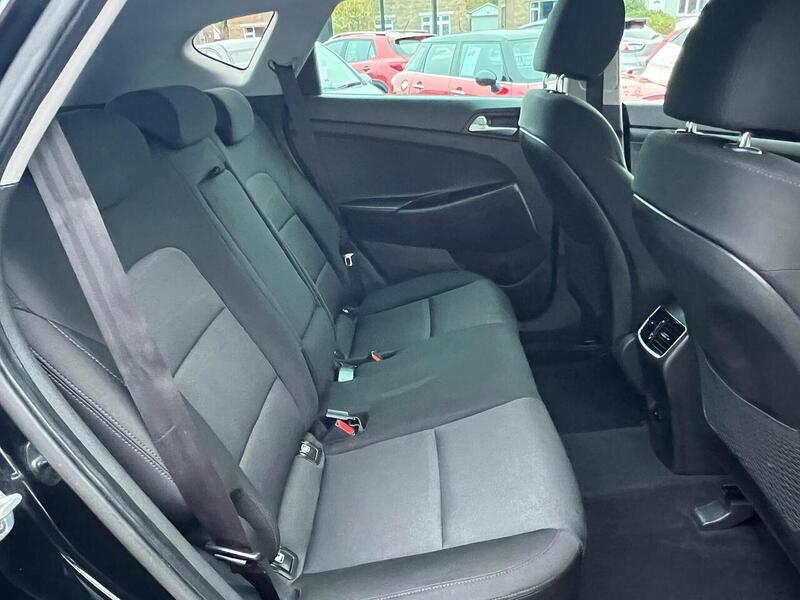 Hyundai TUCSON TUCSON 1.6 T-GDi SE Nav Euro 6 (s/s) 5dr - U1640830