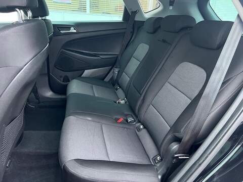 Hyundai TUCSON TUCSON 1.6 T-GDi SE Nav Euro 6 (s/s) 5dr - U1640830