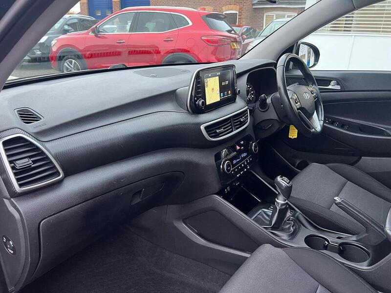 Hyundai TUCSON TUCSON 1.6 T-GDi SE Nav Euro 6 (s/s) 5dr - U1640830