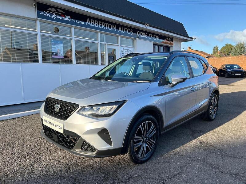 SEAT Arona Arona 1.0 TSI SE Technology DSG Euro 6 (s/s) 5dr - U1651320