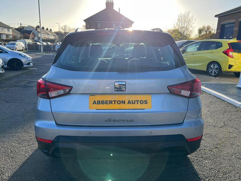SEAT Arona Arona 1.0 TSI SE Technology DSG Euro 6 (s/s) 5dr - U1651320