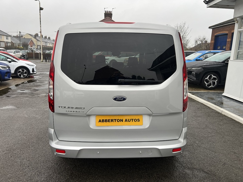 Ford Grand Tourneo Connect 1.5 EcoBlue Titanium Euro 6 (s/s) 5dr - U1651322