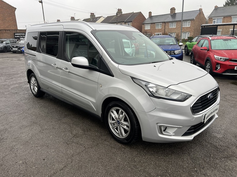 Ford Grand Tourneo Connect 1.5 EcoBlue Titanium Euro 6 (s/s) 5dr - U1651322