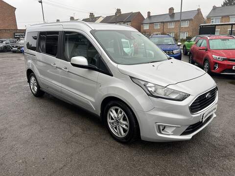 Ford Grand Tourneo Connect 1.5 EcoBlue Titanium Euro 6 (s/s) 5dr - U1651322