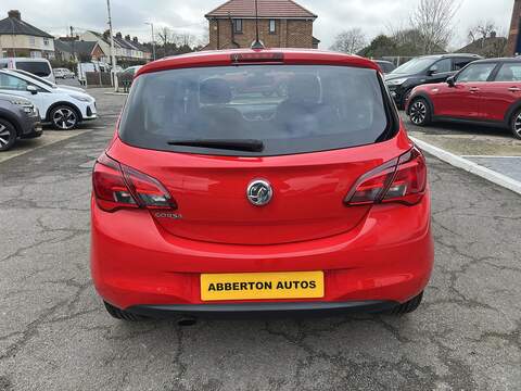 Vauxhall Corsa 1.4i ecoTEC Griffin Euro 6 5dr - U1651323