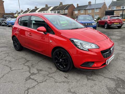 Vauxhall Corsa 1.4i ecoTEC Griffin Euro 6 5dr - U1651323
