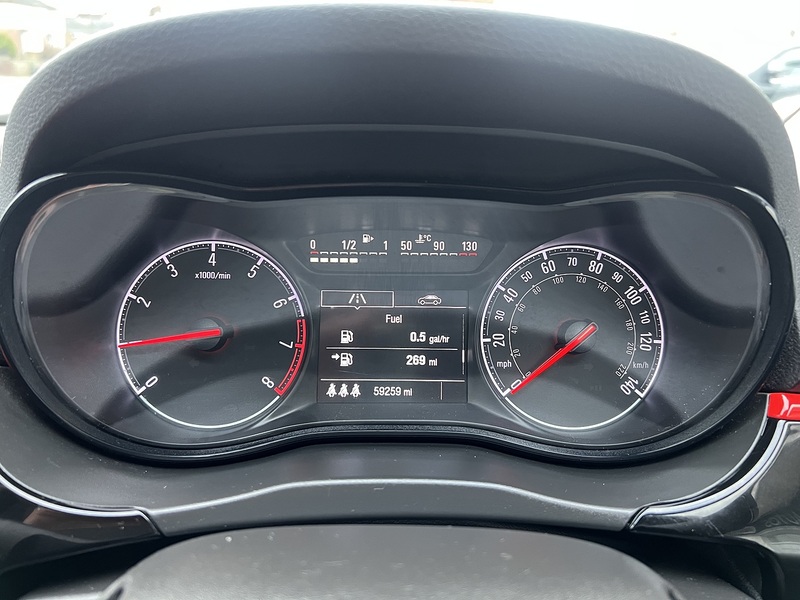 Vauxhall Corsa 1.4i ecoTEC Griffin Euro 6 5dr - U1651323